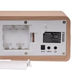 thumbnail of Radio portable, Denver DAB-30LIGHTWOOD 1W RMS - Personnel Numérique, DAB + radio numérique, Fonctionne sur 230V ou piles