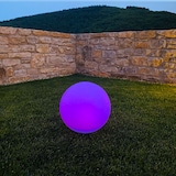 thumbnail of 2 Boules lumineuses solaires ∅30cm Blanc Lumisky