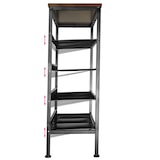 thumbnail of Schuhregal Bournemouth 75,5x30,5x85,5cm