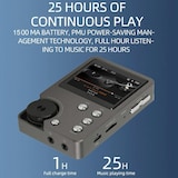 thumbnail of Lecteur MP3 HIFI 128GB Haute Qualité Avec Écran Couleur Et Longue Autonomie YONIS