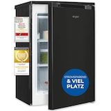 thumbnail of Exquisit Gefrierschrank GS581-051C schwarz | Nutzinhalt: 85 L | EEK: C | 4*-Gefrieren | Thermostat | wechselbarer Türanschlag