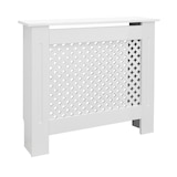 thumbnail of ECD Germany Heizkörperverkleidung Wabenmuster 78x19x82 cm Weiß, MDF lackiert, Heizungsverkleidung Heizkörperabdeckung für Wohnzimmer & Schlafzimmer
