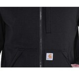 thumbnail of Carhartt - Sweat-shirt zippé à capuche WINDFIGHTER Noir Taille XL