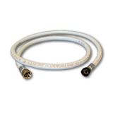 thumbnail of Tuyau gaz butane/propane Souple 1.50 m raccords à visser 20/150 et G1/2 Standard
