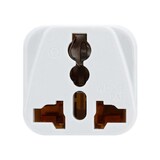 thumbnail of Intirilife 4x Steckdosen Adapter in WEISS - 4er Set UK Typ G Stromadapter Reisestecker für z.B. Deutschland, Italien, Spanien, Frankreich