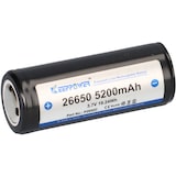 thumbnail of Keeppower 26650 Li-Ion Akku 3,7V 5200mAh (geschützt) - 10A