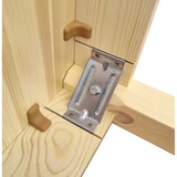 thumbnail of Schreibtisch Laptoptisch Beistelltisch Schmaler Esstisch 100x45 Kiefer Natur V-90.70-55A100x45