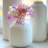 thumbnail of LAYBA Bouquet di Fiori Secchi Viola & Accenti Dorati - Composizione Elegante con Gypsophila, Nigella & Ortensia | Decorazione & Idea Regalo