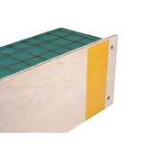 thumbnail of Nass Steckschaum Ziegel 45x11x8cm Holzplatte Klebepads Gitter selbstklebend Frischblumen Steckmasse Steckschwamm Blumensteckschaum Floristikbedarf