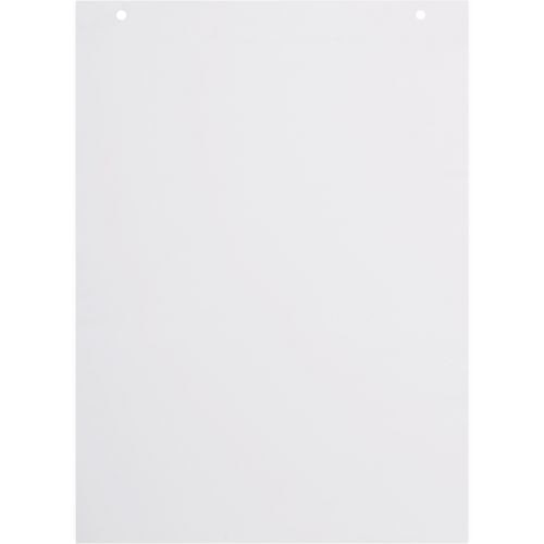Viking Flipchart-Papier Blanko Euro 50 g/m² 5 Stück à 20 Blatt