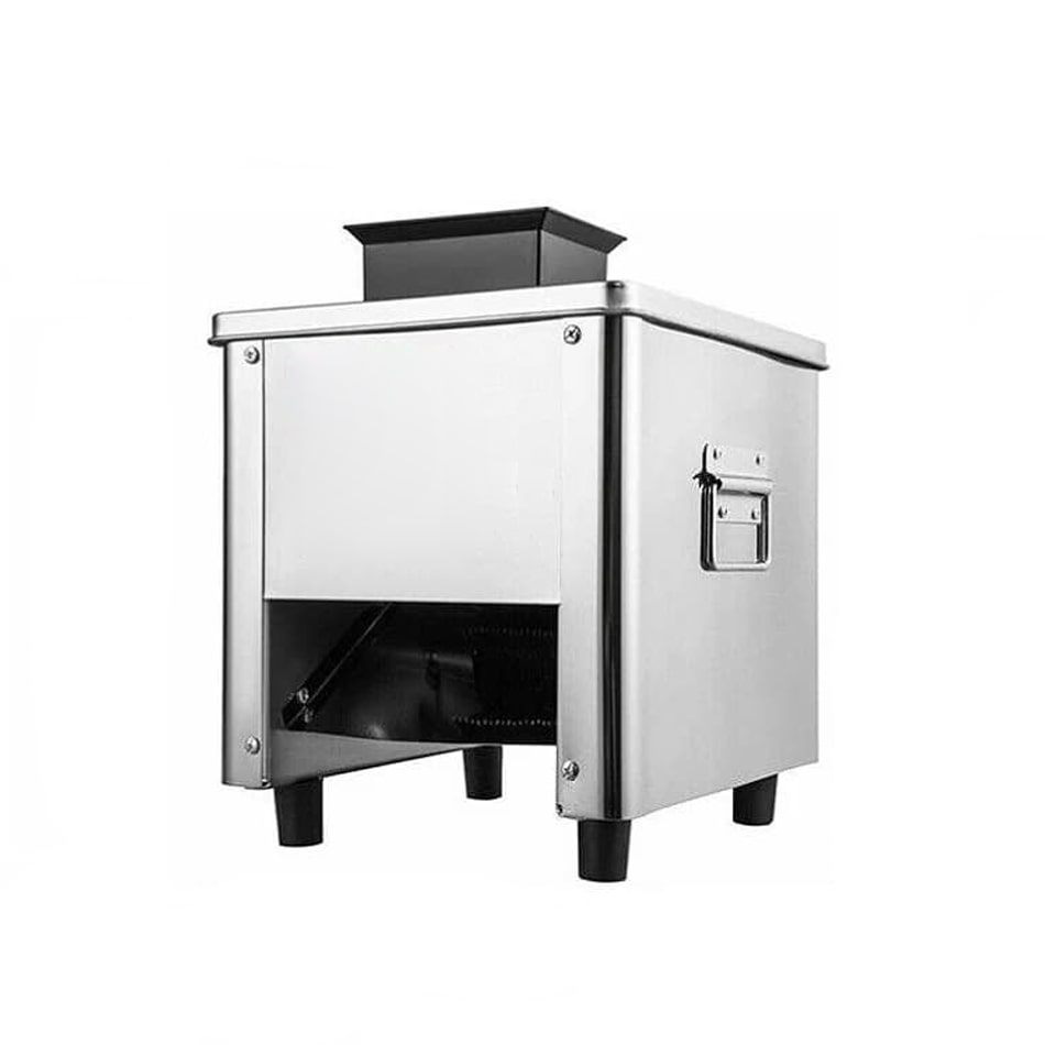 Professioneller 850-W-Fleisch- und Gemüsezerkleinerer/-wolf mit 5-mm-Schneidklingen