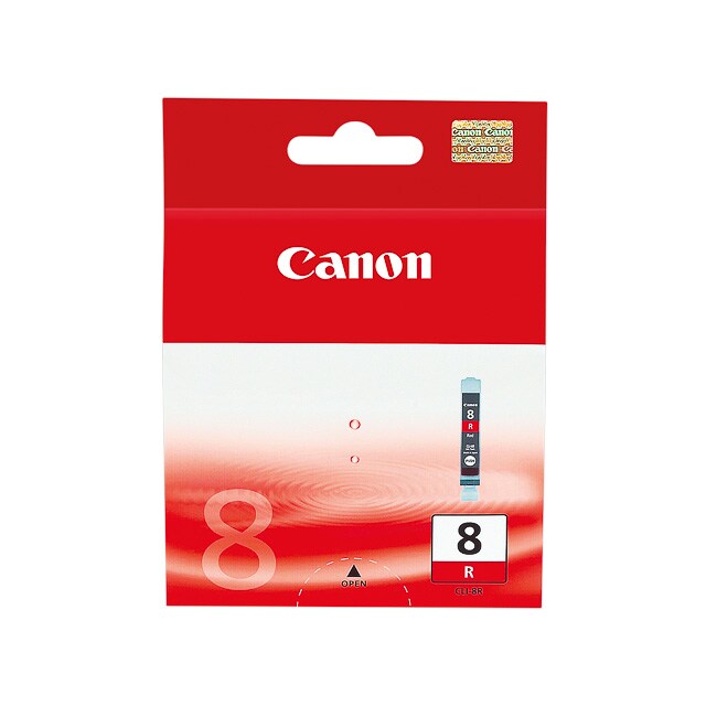 Tinten CANON CLI8R CANON PRO9000 TINTE RED