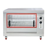 thumbnail of asador de pollos rotativo de balanceras,cestas electrico 16 pollos