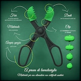 thumbnail of La Croquetera - Utensilio Mulituso con 4 Moldes intercambiables de Plástico para Croquetas Verde