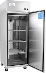 thumbnail of ICE-A-COOL Gewerbe Volltürkühlschrank ICE8116GR 455 L
