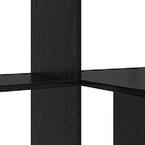 thumbnail of vidaXL Schreibtisch Schwarz Eichen-Optik 131,5 x 50 x 106,5 cm