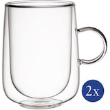 thumbnail of Villeroy & Boch Artesano Hot & Cold Beverages Latte-Macchiato-Glas 360ml 2tlg.