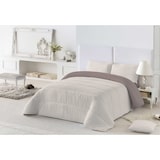 thumbnail of Edredón nórdico bicolor Topo/L.198 Piedra cama 90 poliéster fabricado en España 300 gramos Naturals