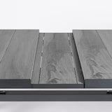 thumbnail of Conjunto de terraza de mesa 202/264 Antracita de cerámica y 6 sillones acolchados