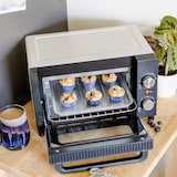 thumbnail of Steba Mini-Backofen KB A9 mit ca. 9 Liter Innenraum und Pizzatiefe bis Ø 22 cm