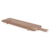 thumbnail of Livoo - maxi planche apéritive MES151 - Acacia FSC, 75 * 19,5 cm, pieds en bois, ideale pour présenter apéritif