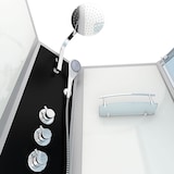 thumbnail of Kombination Badewanne Dusche K50-L02-EC Duschtempel 170x100 cm