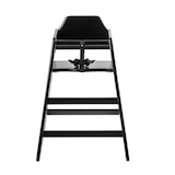 thumbnail of TABLECRAFT - 61EU - Trona de madera - 52 x 52 x 76 cm - Negro