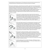 thumbnail of Wandhängender Badezimmer-Waschtisch 55x76x50 mit Keramikbecken, Sinterstein-Arbeitsplatte, Eiche Schrank, Soft-Close, Schwarz+Espresso