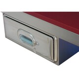 thumbnail of Gaveta com mecanismo de bloqueio