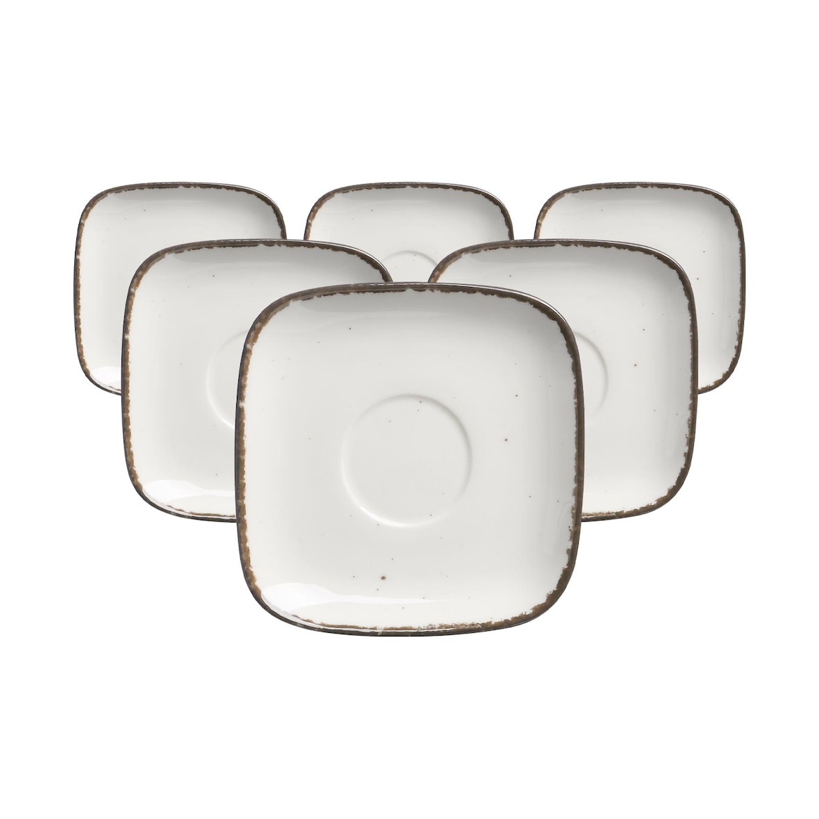 Ritzenhoff & Breker Casa Espressountertasse ø 10 cm beige 6er Set