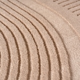 thumbnail of Teppich Waschbar Bohemian Modern Esszimmer Flur Beige 200x290 cm OEKO-TEX Fußbodenheizung geeignet Gekettelt – LAVAREDO von Kadima Design