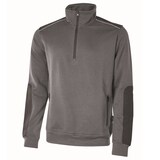 thumbnail of U-Power - Sweat-shirt gris foncé semi zippé CUSHY Gris Foncé Taille 3XL