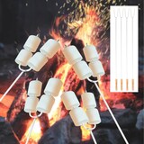 thumbnail of 4er Set Grillspieße – Edelstahl & Holz, 75 cm – Ideal für Lagerfeuer