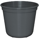thumbnail of Geli Blumentopf Standard Ø 32 cm Anthrazit Kunststoff 13.5 Liter
