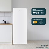 thumbnail of homeX Kühlschrank ohne Gefrierfach groß, freistehender Vollraumkühlschrank - 242 Liter, leise, weiß, CS2421E-W