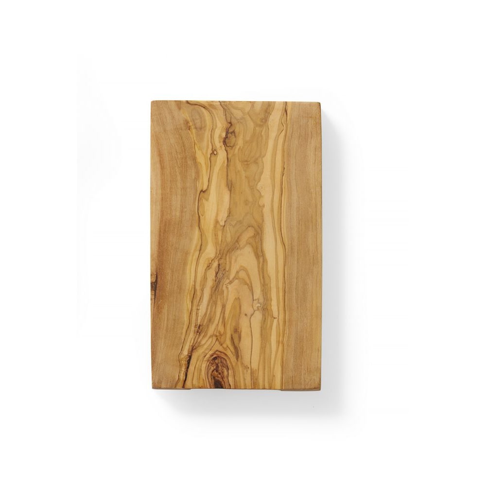 Tabla de cortar rectangular de madera de olivo Hendi