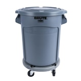 thumbnail of Rubbermaid Abfallbehälter BRUTE FG262000GRAY 76l PP grau