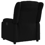 thumbnail of vidaXL Massagesessel Schwarz Stoff