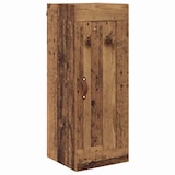 thumbnail of vidaXL Wandschrank Altholz 34,5 x 34 x 90 cm Holzwerkstoff