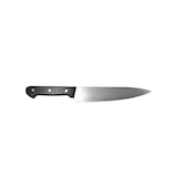 thumbnail of METRO PROFESSIONAL Cuchillo de cocinero Universal knives, acero inoxidable, 20 cm, negro