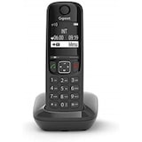 thumbnail of Gigaset AS690 téléphone sans fil DECT noir  base + combiné