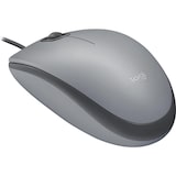 thumbnail of Logitech Raton M110, Silent, Usb, Gris 910-006760