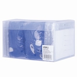 thumbnail of E5756 Namensschilder, quer, Band blau, 10,5x7cm, 50 St.