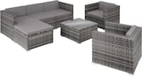 thumbnail of tectake Conjunto de ratán Lignano con 2 sillones  Gris