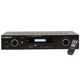 thumbnail of Amplificateur HI-FI - Madison MAD1400BT-BK - Stéréo 2x100W RMS - BLUETOOTH - Lecteurs USB-SD - NOIR