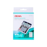 thumbnail of SIGMA Taschenrechner DC550, Metall/Kunststoff,  10.3 x 13.6 cm, 12-stelliges Display, grau