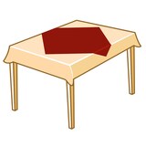 thumbnail of 20x Mitteldecken Airlaid 80 x 80 cm stoffähnlich hochwertig dunkelblau