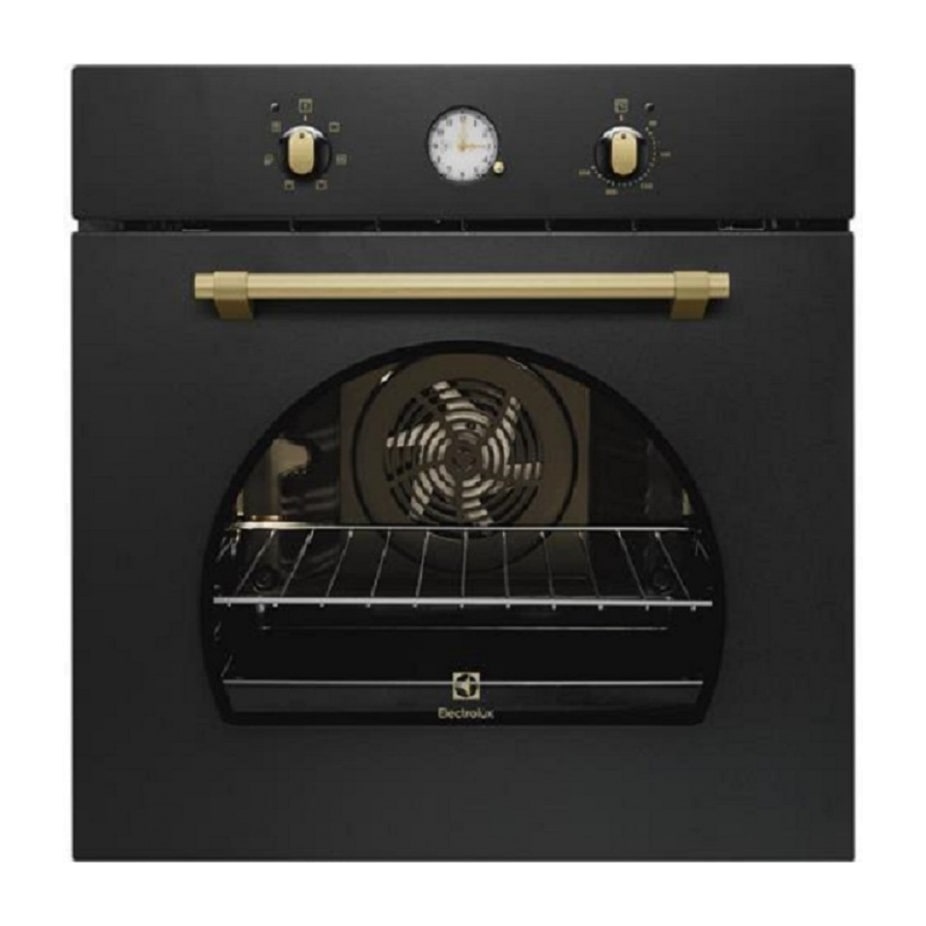 electrolux rob3201aor forno elettrico nero rustico classe a