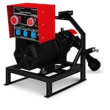 thumbnail of EBERTH Generador con toma de fuerza de 27,5kVA, grupo electrógeno de emergencia con AVR, 3x230V / 2x400V IP44, toma de fuerza de 1-3/8" con 6 dientes