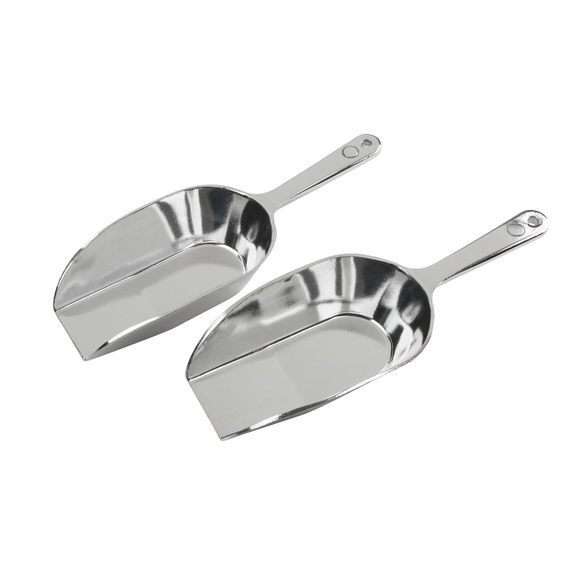 aro Multifunctionele Schep, Aluminium, 21 x 7 cm, 150 ml, 2 stuks